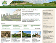 Tablet Screenshot of brohmerberge.com